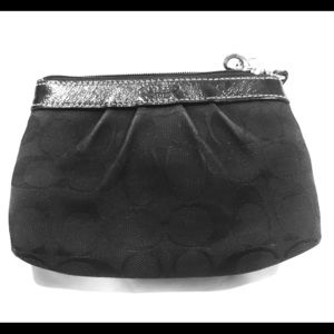 Authentic Coach small clutch, great condition